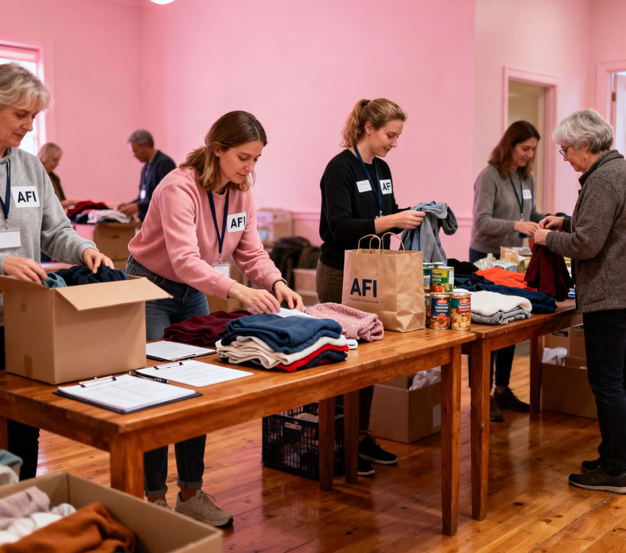 Appareil Photo Argentique Et Noir Sur Une Surface En Bois Marron