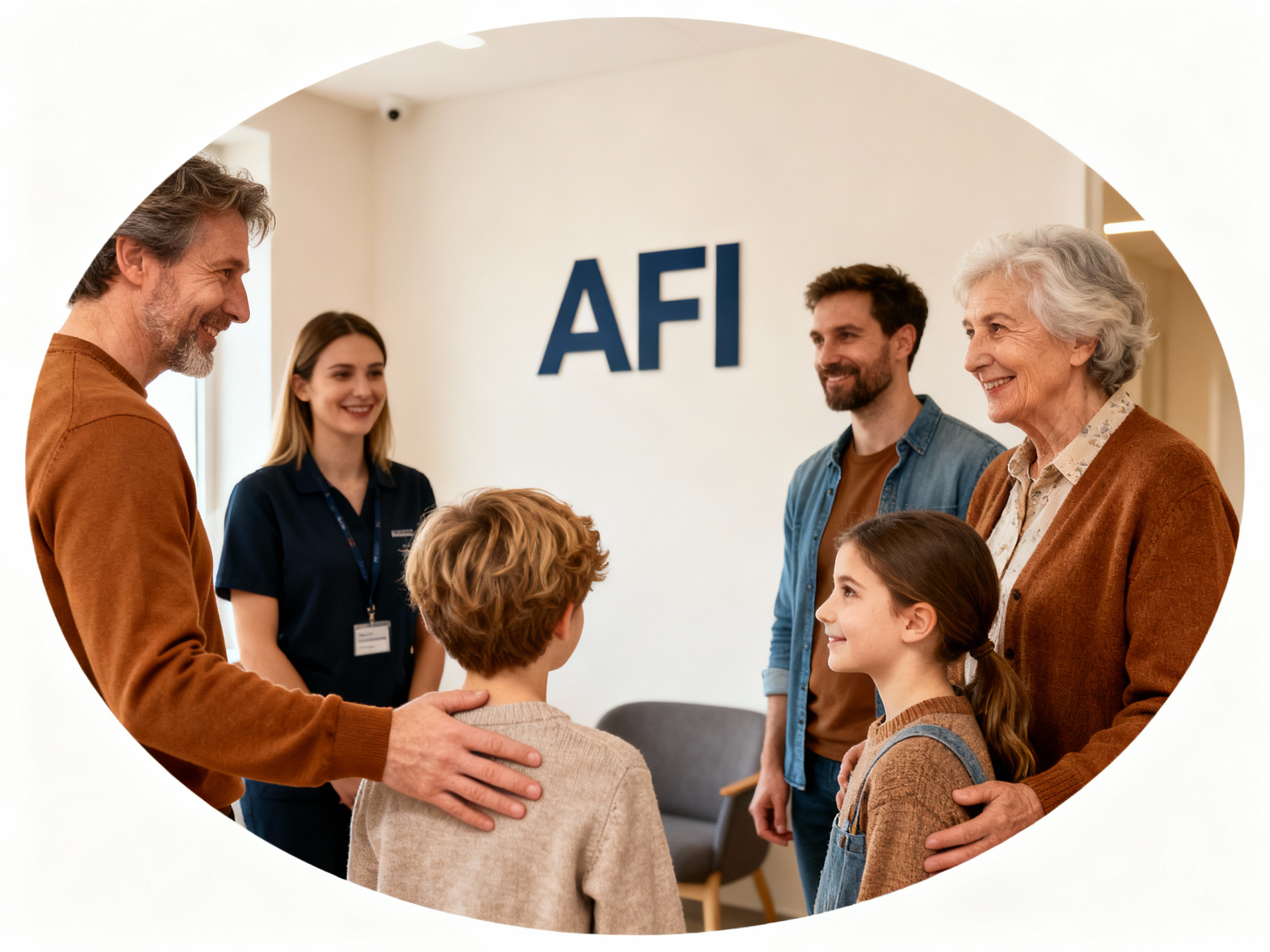 AFI a apoiar famílias